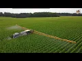 Download Lagu Applying Fungicide to a Corn Field in Kentucky with a  Hagie Sprayer