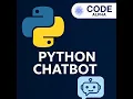Python Chat Bot Code Alpha Python Programming Internship Program