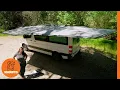 Supa Peg Outbound Shield 6 Freestanding Awning - Features