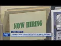 Unemployment is down but are people in Eastern North Carolina taking jobs