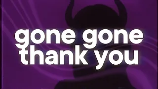 Tyler The Creator GONE GONE THANK YOU Slowed Reverb 