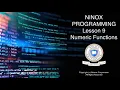 109 Programming Ninox - Numeric Functions
