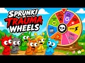 LIVE SPRUNKI BATTLE WHO SURVIVES in AY In Ultimate Trauma Wheel