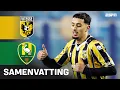 Lagu NAOUFAL BANNIS met ✌️ GOALS in de EERSTE HELFT 👏 | Samenvatting Vitesse - ADO Den Haag