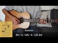 San Luis - Gregory Alan Isakov // Instrumental Guitar Cover (+ CHORDS & LYRICS)