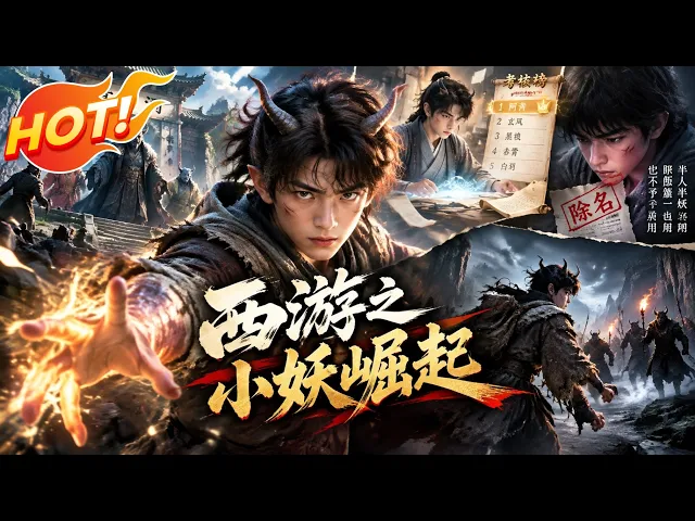 西游之小妖崛起