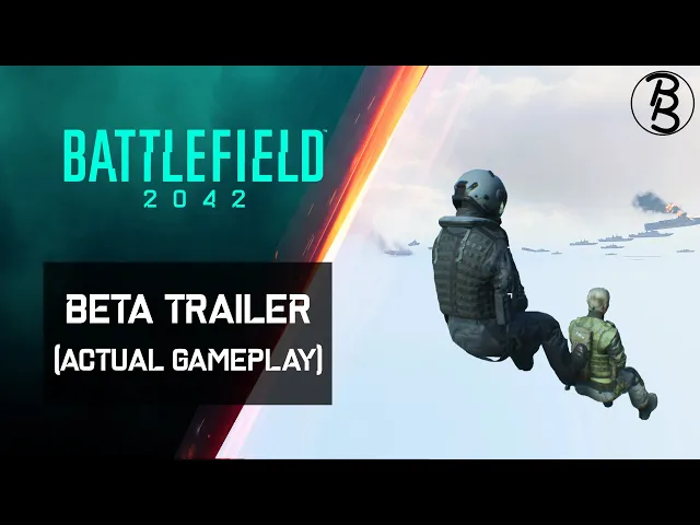 Battlefield 2042 Beta Trailer (Actual Gameplay)