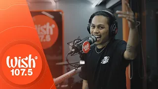 clr performs ps song live on wish 107 5 bus