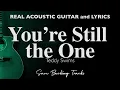 Download Lagu You're Still The One - Teddy Swims (Acoustic Karaoke)