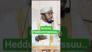 Sababaa Waliirraa Aaruu Keessaa Tokko Qoosaa Heddummeessuu Dha Shorts Islam Islamic 