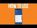 How to Use the EFS App