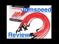 JDMSPEED spark plug wires review budget spark plug wires