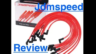 JDMSPEED spark plug wires review budget spark plug wires