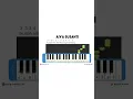 Download Lagu #shorts NOT PIANIKA AIYA SUSANTI PEREMPUAN BANYAK MUDA | Aiya Susanti Not Pianika