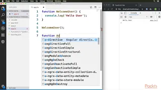 TypeScript for C and NET Developers Functions in TypeScript packtpub com