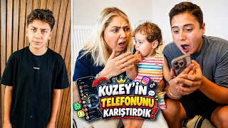 KUZEYİN TELEFONUNU KARIŞTIRDIK !! PRİW HESABINI BULDUK