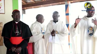 MAPOKEZI YA MAHUJAJI KITUO CHA HIJA CHA KITAIFA CHA HURUMA YA MUNGU KIABARI 