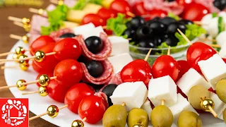 СУПЕР Закуска на День Рождения! Всем надо СРОЧНО приготовить!