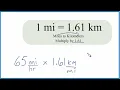 How to Convert 65 to