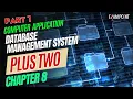 Plus Two Computer Applications Chapter 8 Database Management System - Part 1