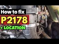 P2178 p2178 system too rich off idle bank 1 code p2178 obd p2178 dtc p2178