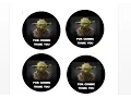 Star Wars Printable Tutorial 2 How to make thank you tags with MS Word
