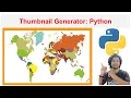 Generate image jpg png tiff of the maps Map thumbnail generator python owslib tekson