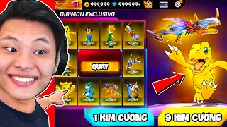 [FREE FIRE] JayFF Trùm Tử Chiến Bằng PP19 Metal Greymon💎🔥Tặng Fan KC Lấy Pet Sự Kiện Hợp Tác Digimon