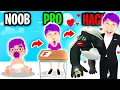 NOOB vs PRO vs HACKER In 100 YEARS LIFE SIMULATOR ALL LEVELS 1-100