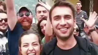 كواليس اشرح ايها البحر الاسود للحلقة الاخيرة الموسم الاول 