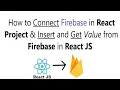 How to Connect Firebase in React Project Insert and Get Value from Firebase in React JS CRUD