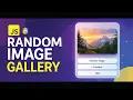 JavaScript Random Image Gallery Project HTML CSS JS 30 JS Projects