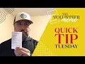 On todays quick tip Tuesday Reference Cards