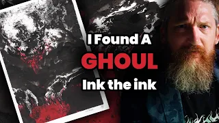 Painting a Ghoul in real-time | Inkblot Alchemy #29