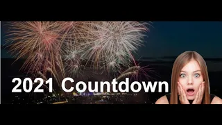 New Year Countdown 2021 Using HTML CSS JS 2021 HTML CSS JS