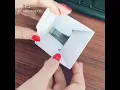 how to assemble favour box