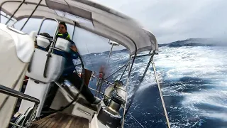 Dodging STORMS Sailing the North Atlantic Ocean | BOAB 198