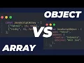 PENJELASAN ARRAY DAN OBJECT PADA JAVASCRIPT