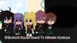 Download •||Shinoa’s Squad React To Mikaela Hyakuya{SOTE/ONS┊Angst┊Shorts┊YuuMika/MikaYuu┊GC}||• MP3