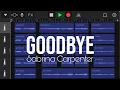 Download Lagu Sabrina Carpenter - Goodbye (harmony tutorial)