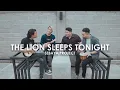 The Lion Sleeps Tonight - The Tokens (Cover by Sebaya Project)