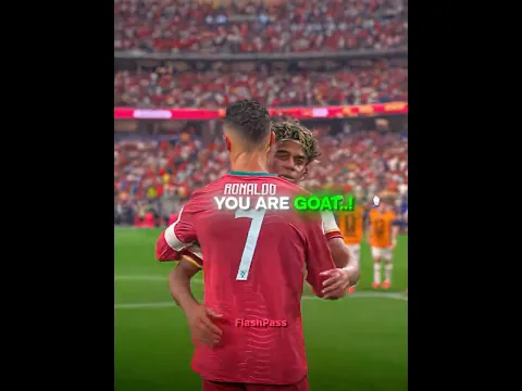 Yamal Grew Up Watching Ronaldo & Messi❤️‍🩹🐐