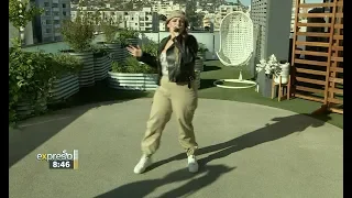 holly rey performs you 