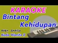 Lagu Bintang Kehidupan || Karaoke Songs || Nada Wanita || Nike Ardilla