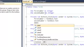 Visual Basic 2010 for Beginners - Tutorial 2