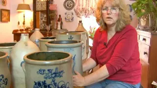 How to Tell Fake Antique Crocks