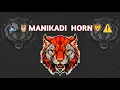 Download Lagu MANIKADI HORN  🔊⚠️ - COMPITION SONG - NEW DEMO 2024 - COMPTION SONG 💥🖕🏻🦁 High gain mix,,🔊⚠️