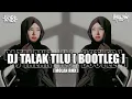 Download Lagu DJ TALAK TILU [BOOTLEG] NYERI NYERI MOAL BEUNANG DI UBARAN || MOLAN RMX