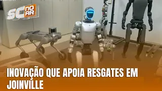 Robôs da UDESC reforçam operações de resgate dos Bombeiros de Joinville