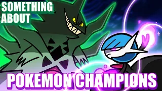 Something About Pokemon Champions ANIMATED - MASTER RANK BATTLE